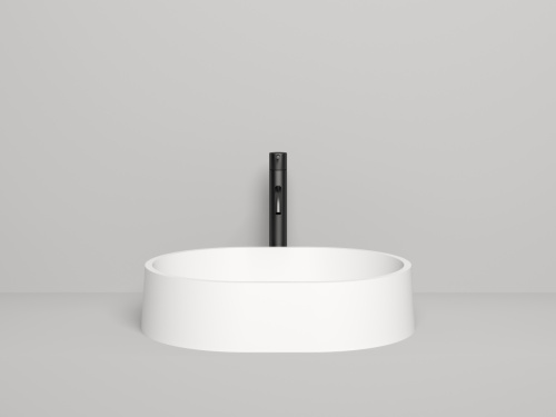 Раковина из искусственного камня S-Stone Salini GLORIA 1102211MF 60х40 накладная цвет мультиколор